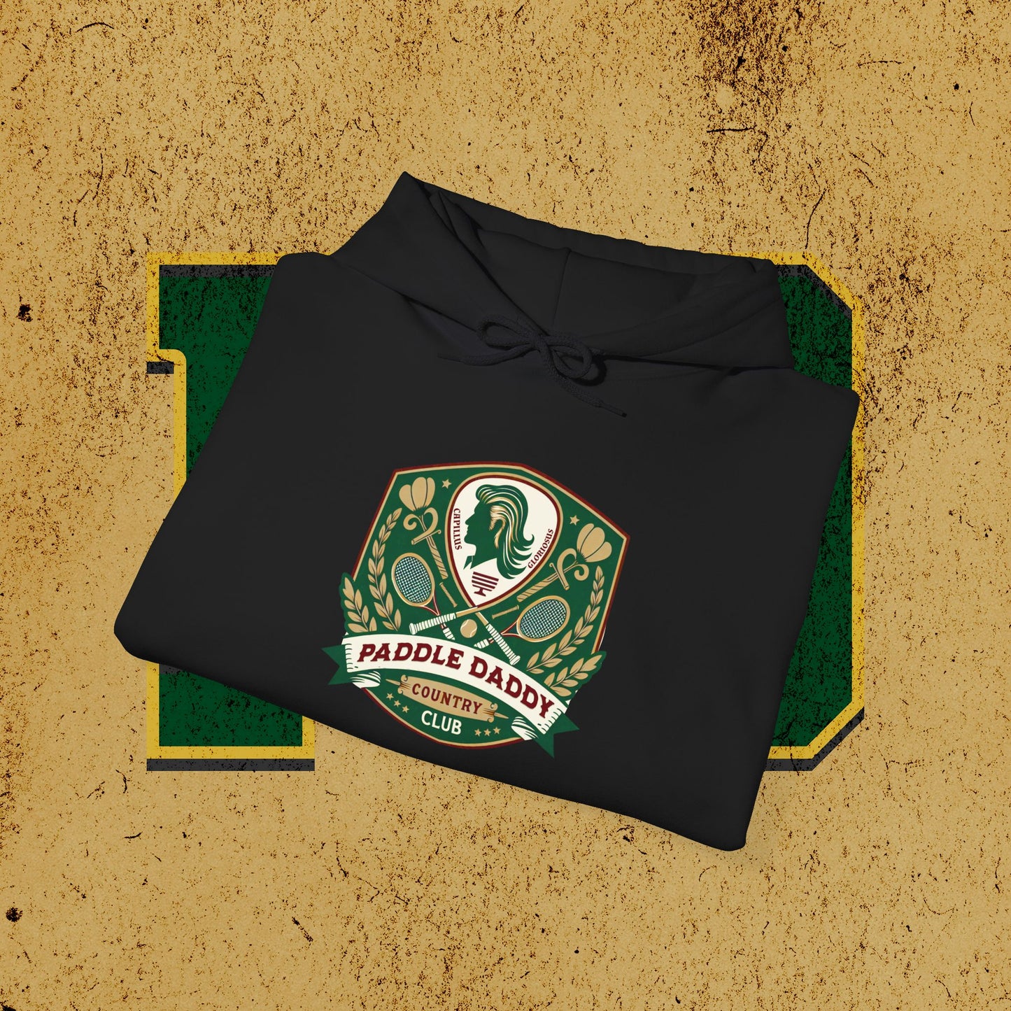 Paddle Daddy Hoodie, Unisex Hooded Sweatshirt for Dads, Elite-ish Comfort for the Ironically Refined