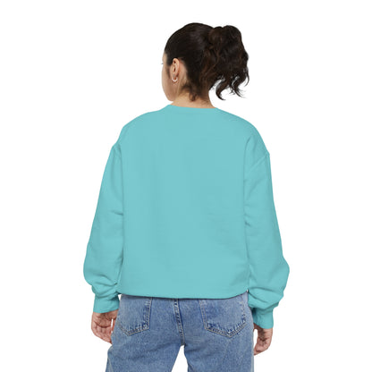Ghouls Just Wanna Have Fun Western Halloween Unisex Garment-Dyed Sweatshirt