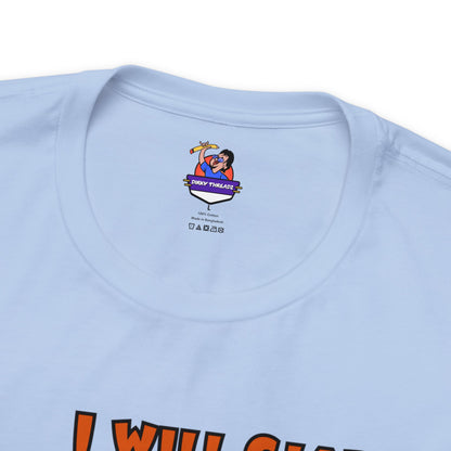 Popeye's Friend Wimpy "Gladly Pay You Tuesday" Unisex Jersey Short Sleeve Tee