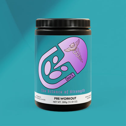 DirkX Pre-Workout Supplement, Watermelon (300g, 10.58oz) Unleash Your Ultimate Power