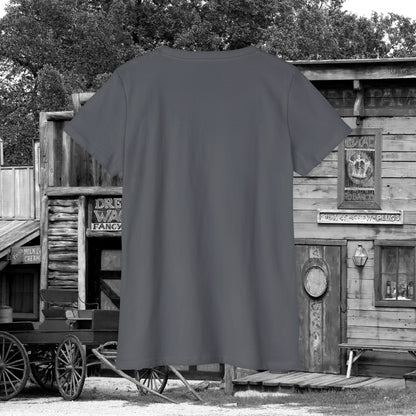 Desert Ghost Town Spooks Western Halloween Women's Organic Short Sleeve T-Shirt Gifts for Her