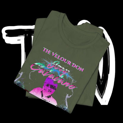 "Joey C's Velour Don – Unisex Tee for Absolute Icons"