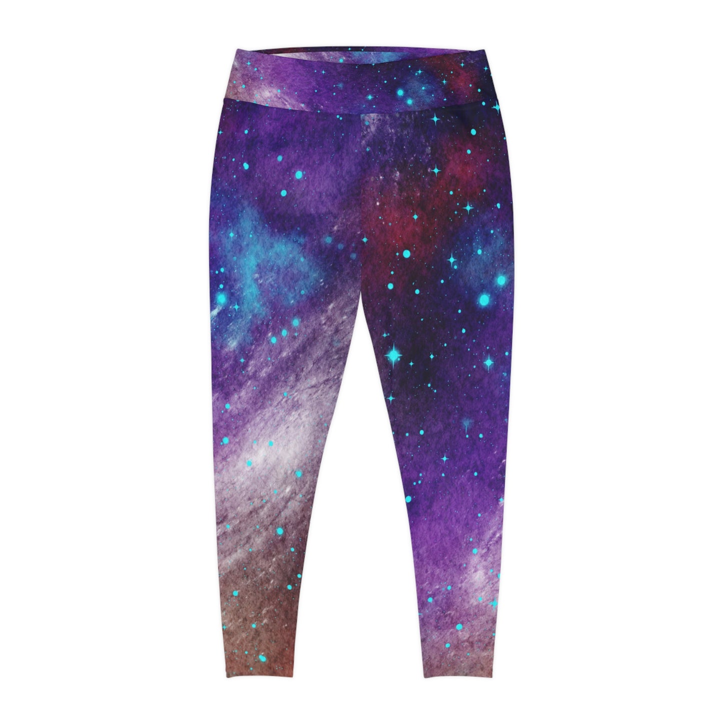 Outer Space Out of this WorldPlus Size Leggings (AOP)