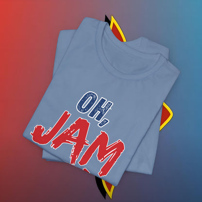 Oh, Jam It Behind the Scenes Edition #skoal" Unisex Jersey Short Sleeve Tee