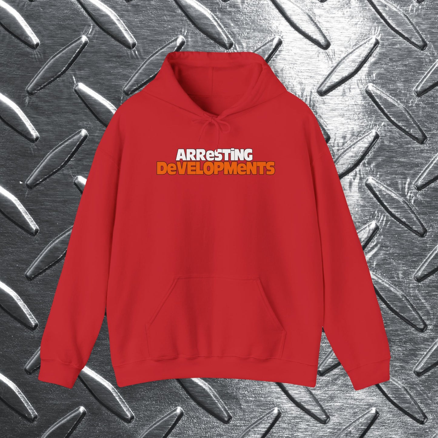 Arresting Developments Hoodie - Unisex Heavy Blend Sweatshirt for Casual Wear, Gift for Fans, Cozy Layering Piece, Ideal for TV [...]