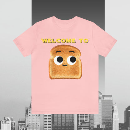 Welcome to the Darkside Unisex Jersey Short Sleeve Tee