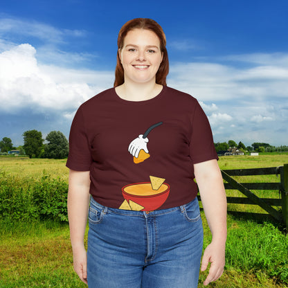 Nacho Cheese Unisex Jersey Short Sleeve Tee