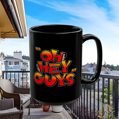 Special Edition Discount Don "Oh Hey Guys" 11 Oz or 15 Oz Black Mug