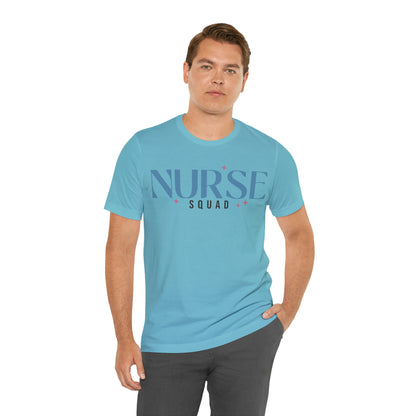 Nurse Squad Gifts for Nurse Gift idea Student nurse, nurse in training Unisex Jersey Short Sleeve Tee