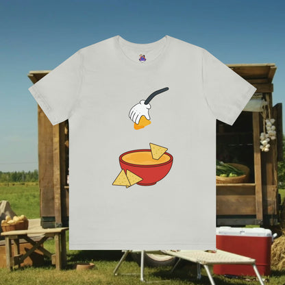 Nacho Cheese Unisex Jersey Short Sleeve Tee