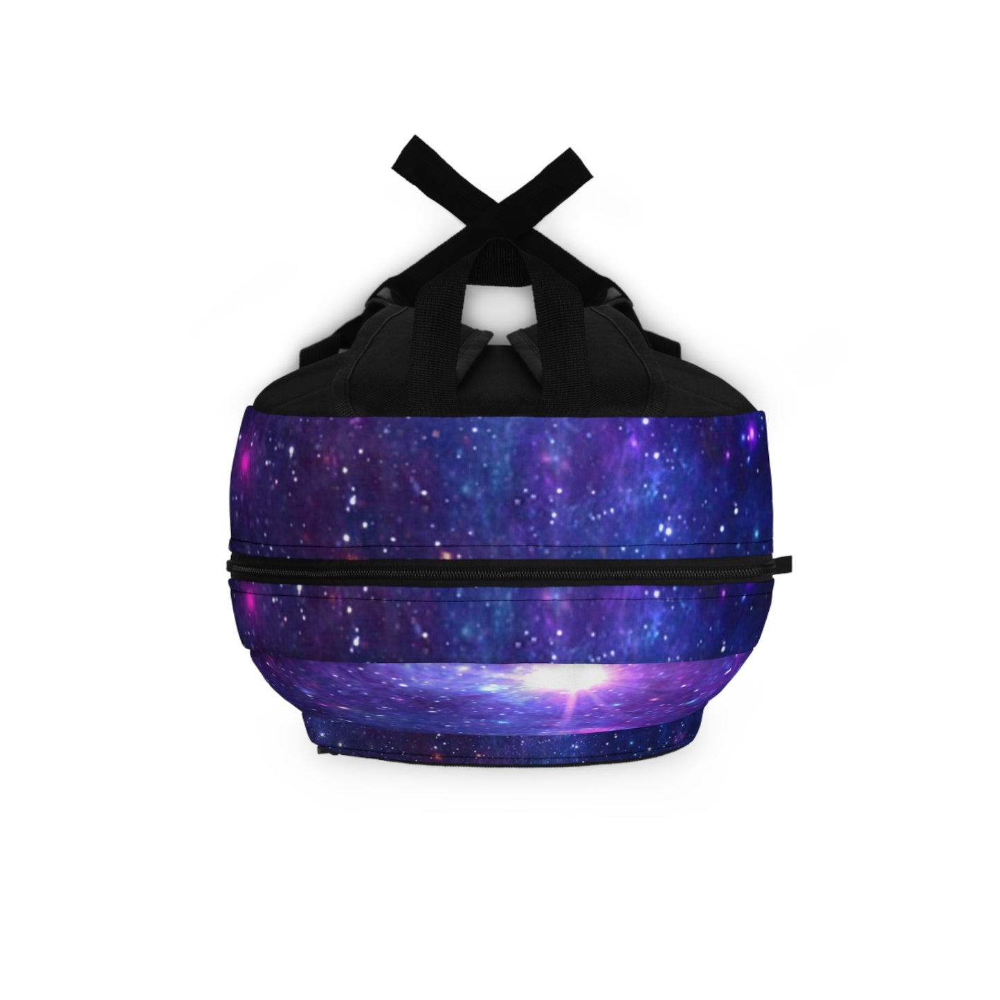 Purple Beyond the Stars Outer Space Out of this World Backpack