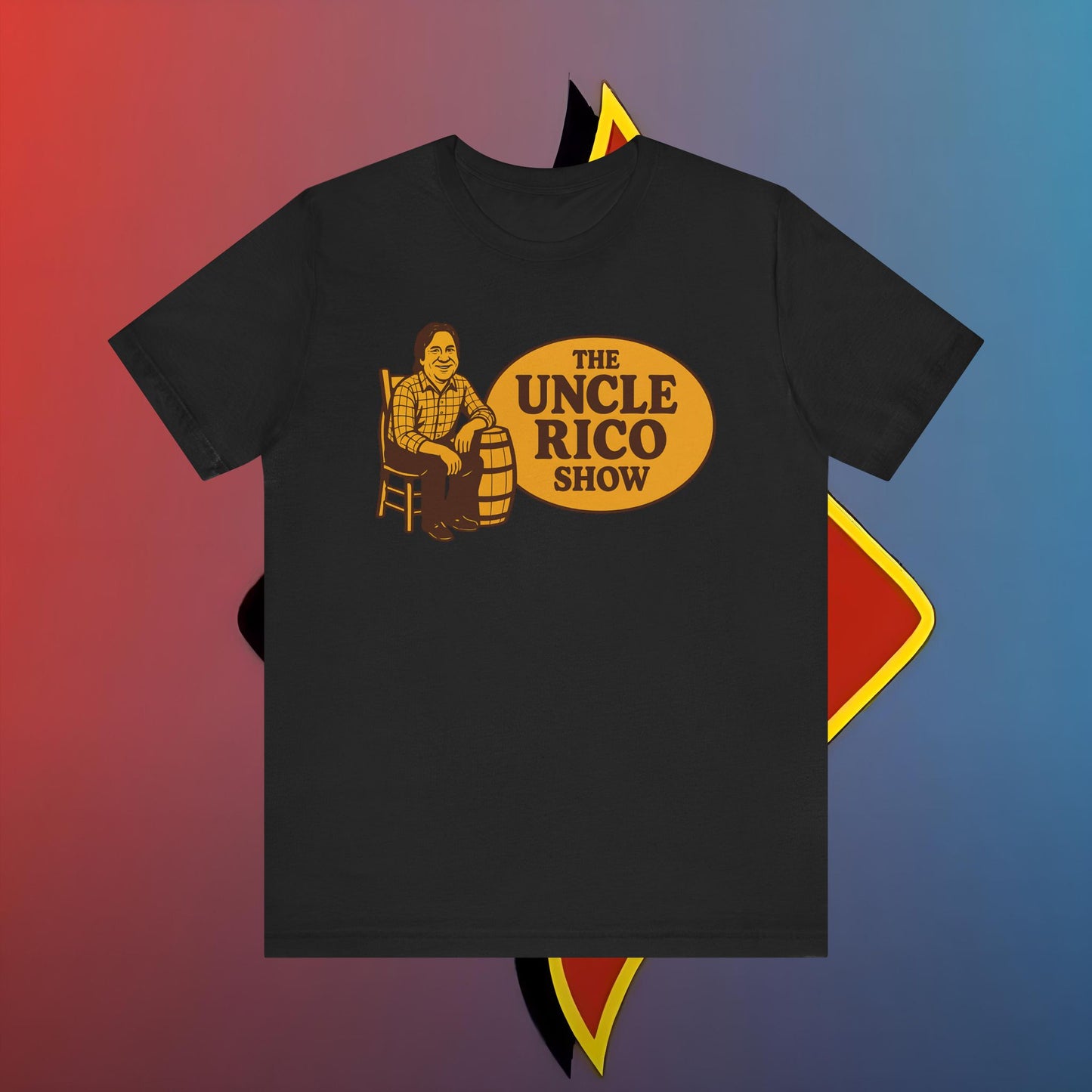Uncle Rico Show Tee, Retro T-Shirt for Fans, Vintage Style Apparel, Movie Merchandise, Gift for Him/Her