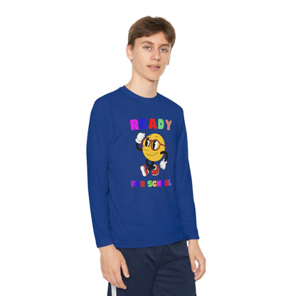 Ready For School Youth Long Sleeve Competitor Tee