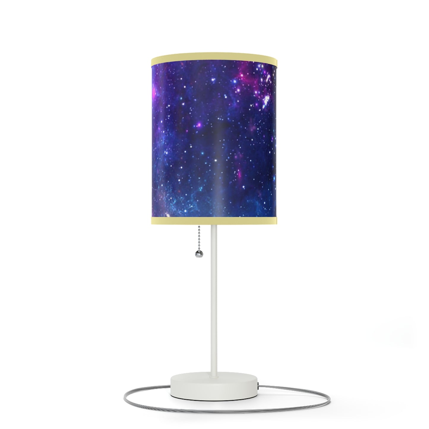 Purple Beyond the Stars Outer Space Out of this World Lamp on a Stand, US|CA plug