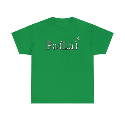 Scientific Cheer: Fa(La)8 Christmas Gildan 5000 Unisex T-Shirt
