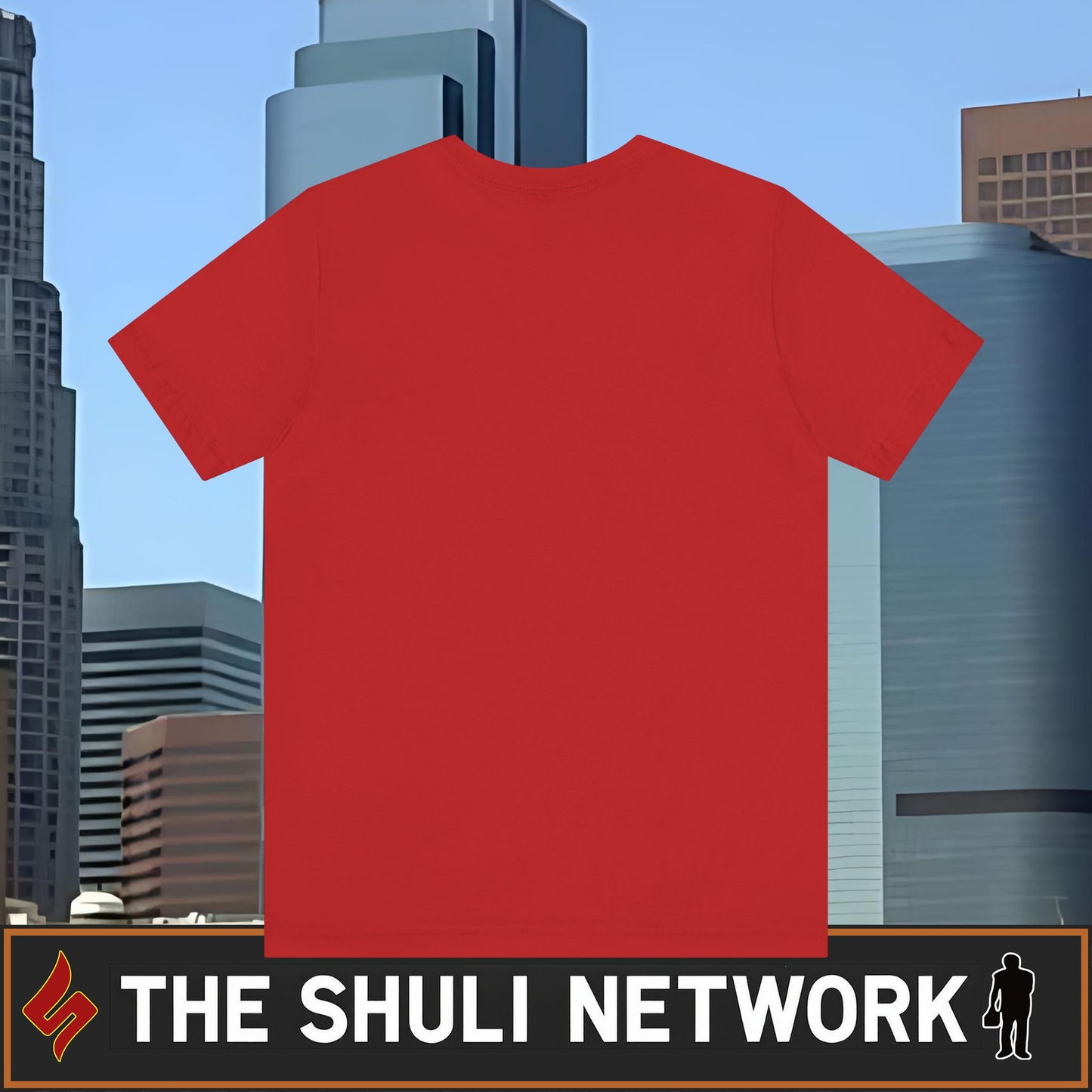 We Stand With Cooey Can Tee — Official Shuli Network Solidarity Drop
