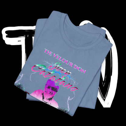 "Joey C's Velour Don – Unisex Tee for Absolute Icons"