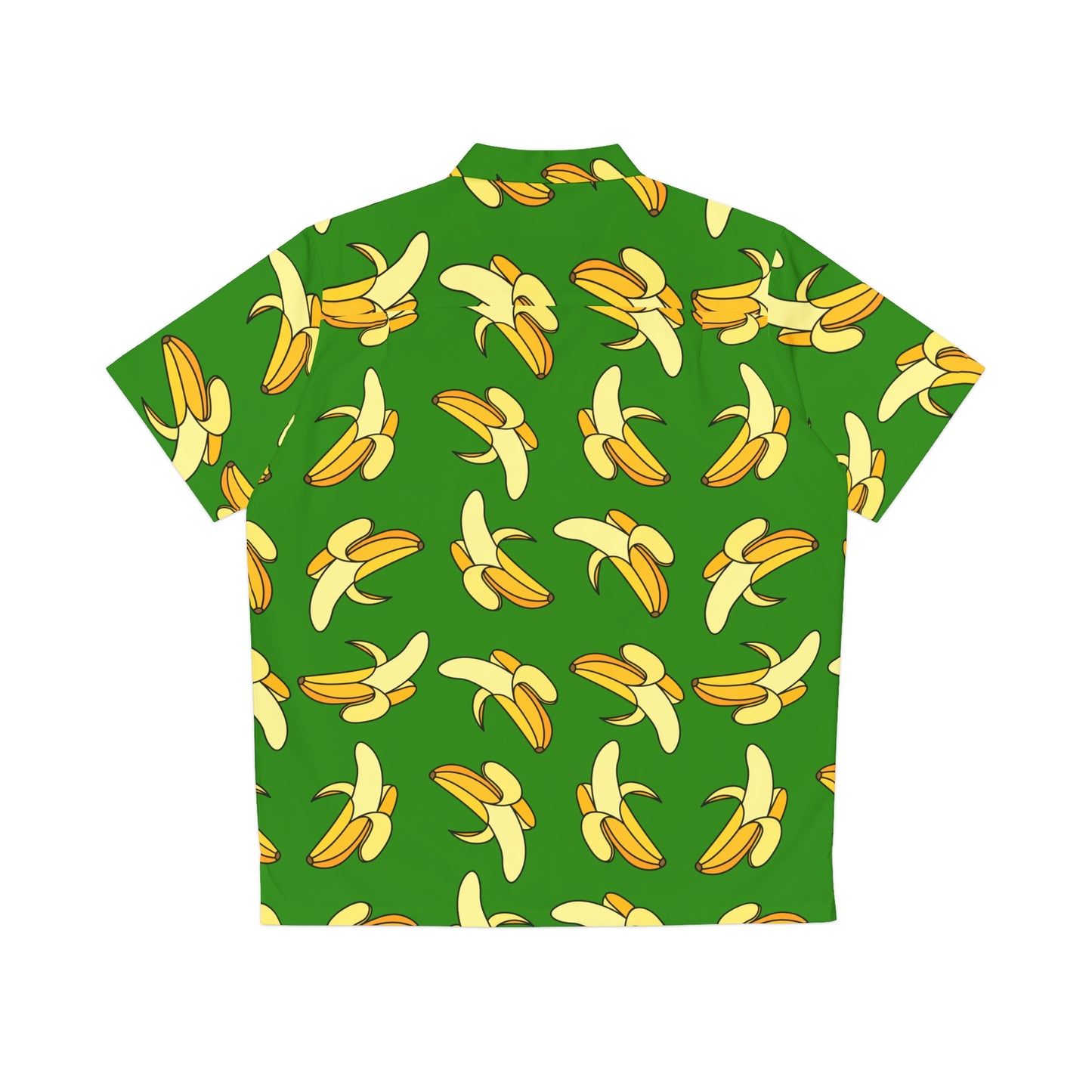 Aloha Chuckle Havana Banana Mens Hawaiian Shirt! AOP