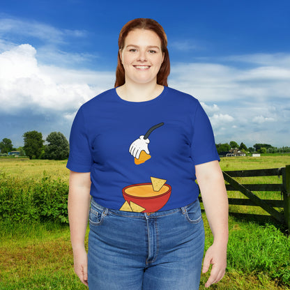 Nacho Cheese Unisex Jersey Short Sleeve Tee