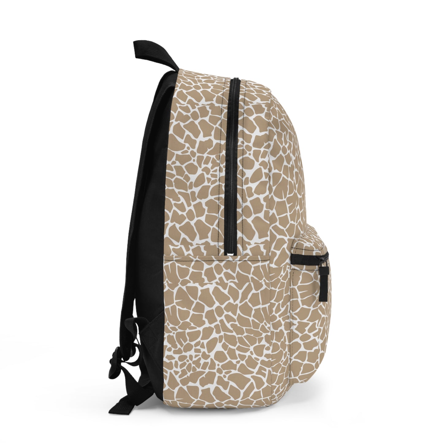 Giraffe Print Backpack