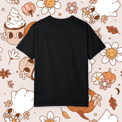 Spooky Season Retro Groovy Halloween Unisex Garment-Dyed T-shirt Gifts for Her Gifts for Him