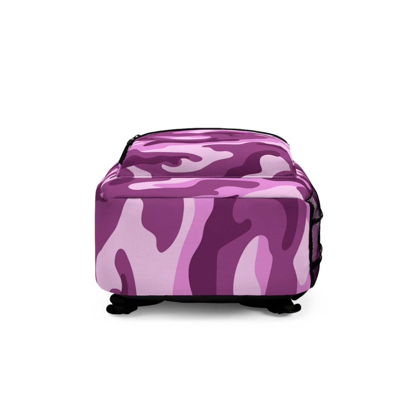 Pink Camo Print Back to School Backpack