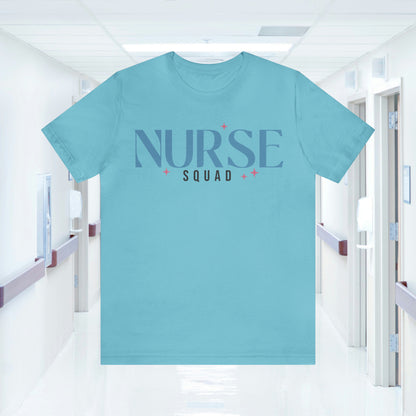 Nurse Squad Gifts for Nurse Gift idea Student nurse, nurse in training Unisex Jersey Short Sleeve Tee