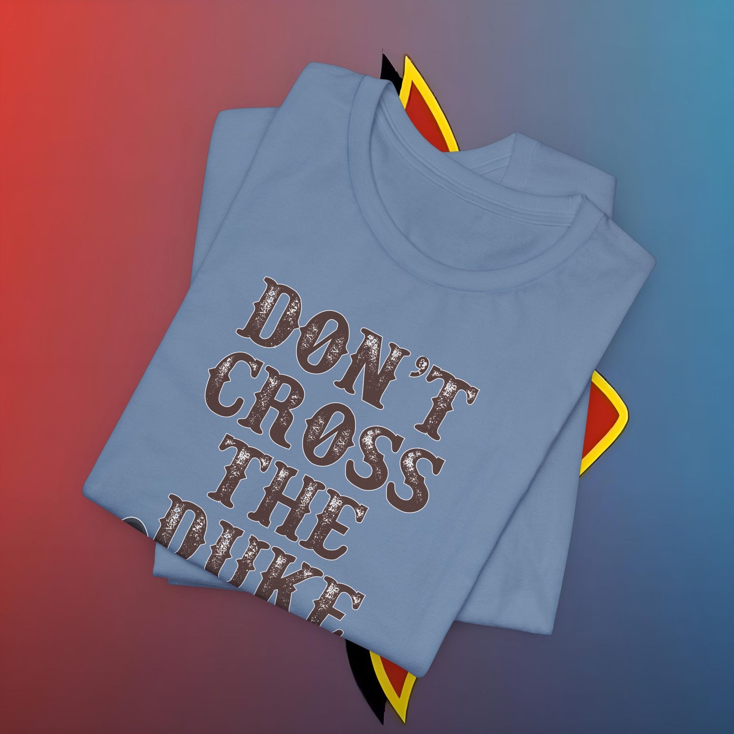 Don't Cross the Duke-Everybody knows that!  – The Shuli Network Special Edition #skoal" Unisex Jersey Short Sleeve Tee