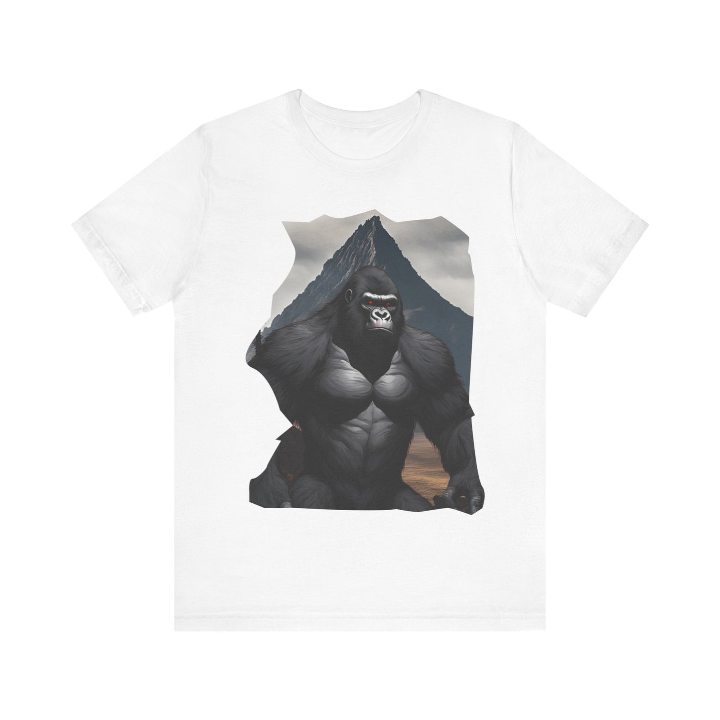 “King Kong Inspired APE Unisex Jersey Tee: Conquer the Concrete Jungle!” Unisex Jersey Short Sleeve Tee