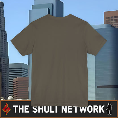 Slobbering Juan Podcast T-Shirt — Retro Logo Tee for Fans