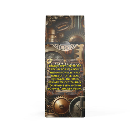 Brink of Death Coffee: The Revival Roast (Medium Roast)