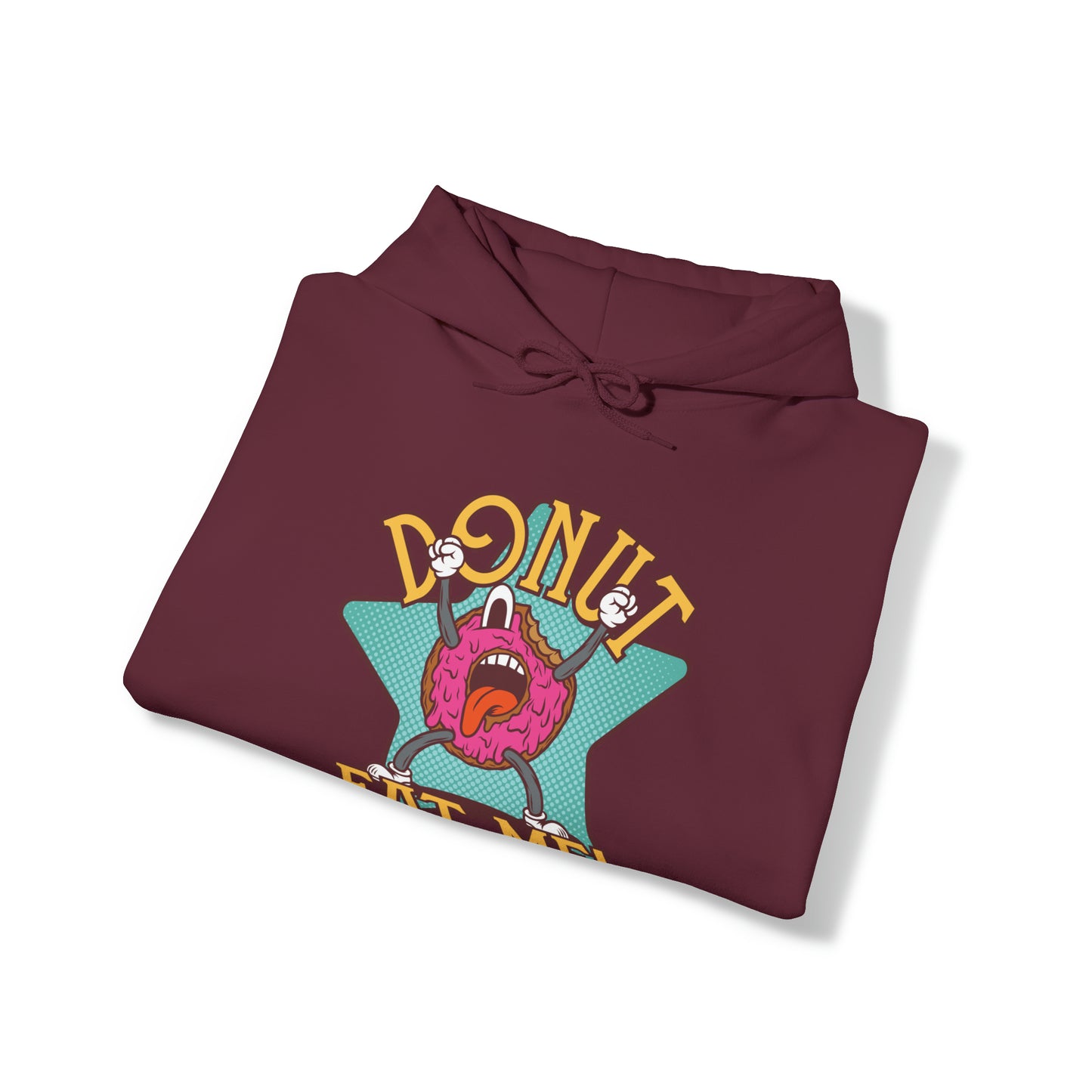 Donut Eat me Unisex Heavy Blend™ Hooded Sweatshirt