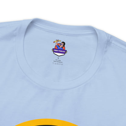 Jurassic Bark Bernese Mountain Dog, Custom/ Unisex Jersey Short Sleeve Tee