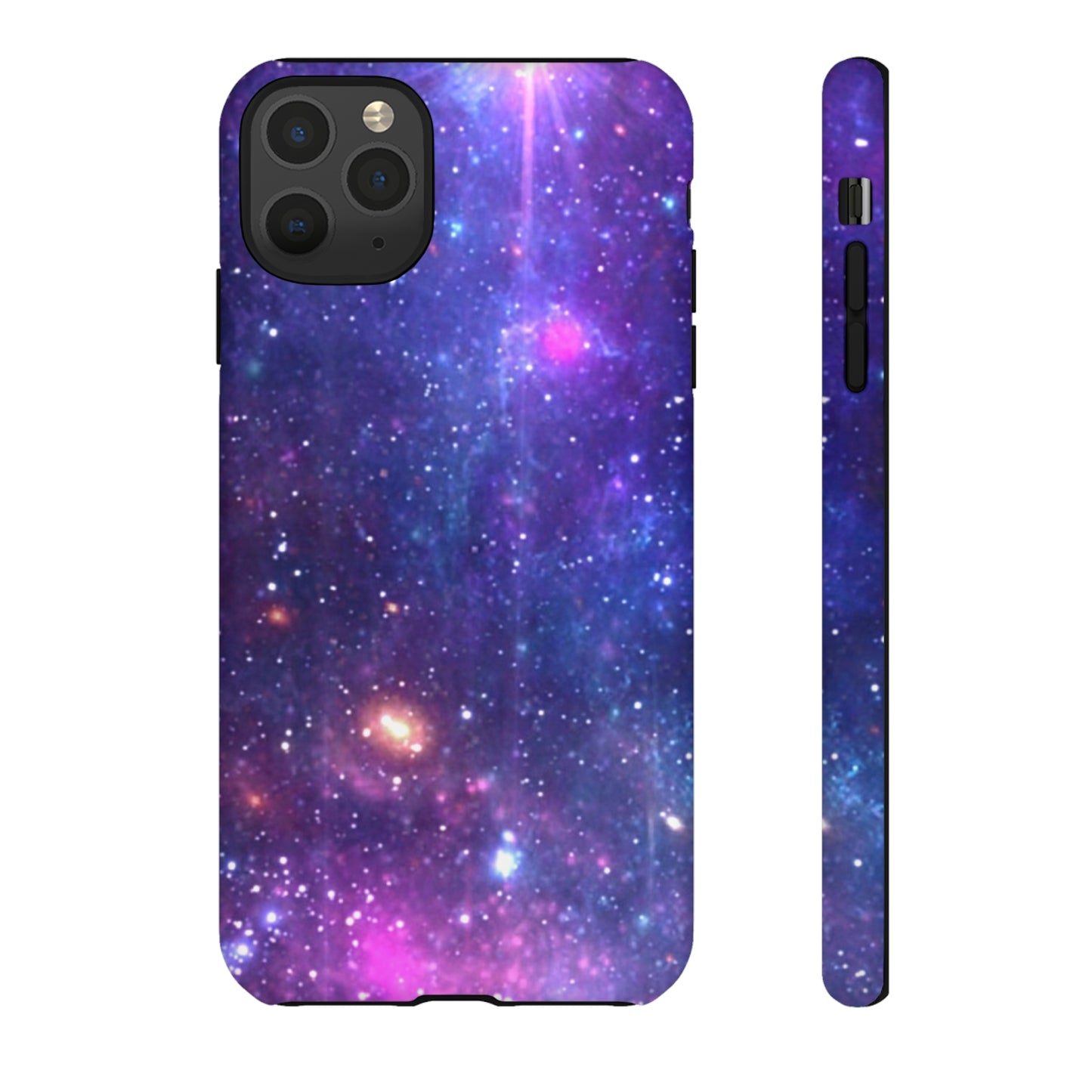 Purple Beyond the Stars Outer Space Out of this World Tough Cases (iPhone, Google, Samsung)