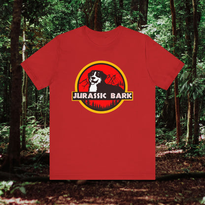 Jurassic Bark Tee - Unisex Dog Lover T-Shirt, Funny Pet Owner Gift, Nature Enthusiast Apparel, Great for Birthdays, Casual Wear, [...]