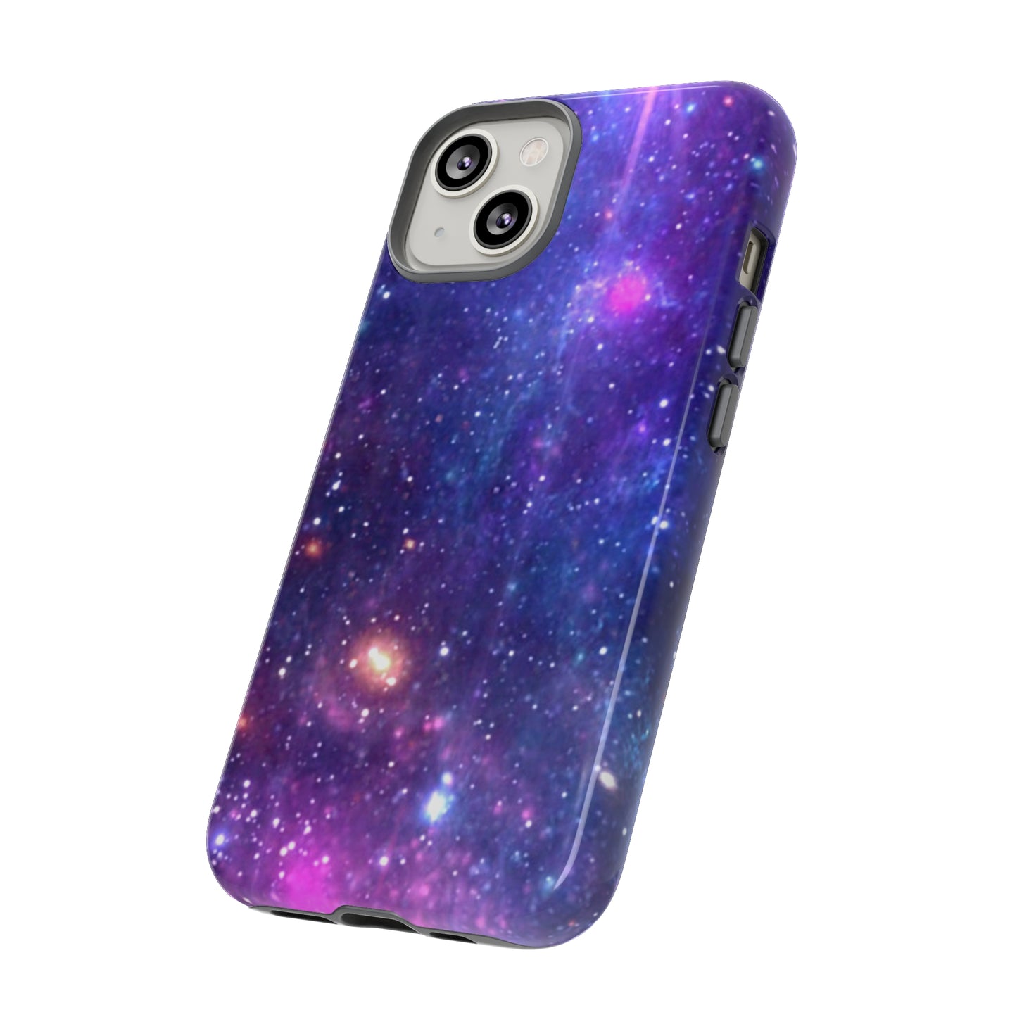 Purple Beyond the Stars Outer Space Out of this World Tough Cases (iPhone, Google, Samsung)