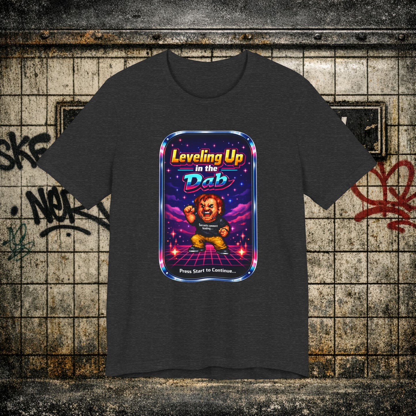 Leveling Up in the Dab – The Shirt That Earns XP for Your Sass