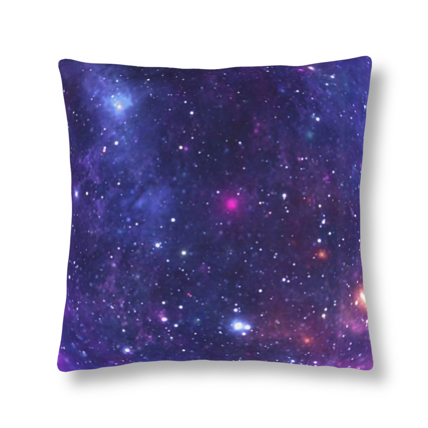 Purple Beyond the Stars Outer Space Out of this World Waterproof Pillows