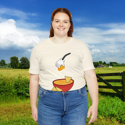 Nacho Cheese Unisex Jersey Short Sleeve Tee