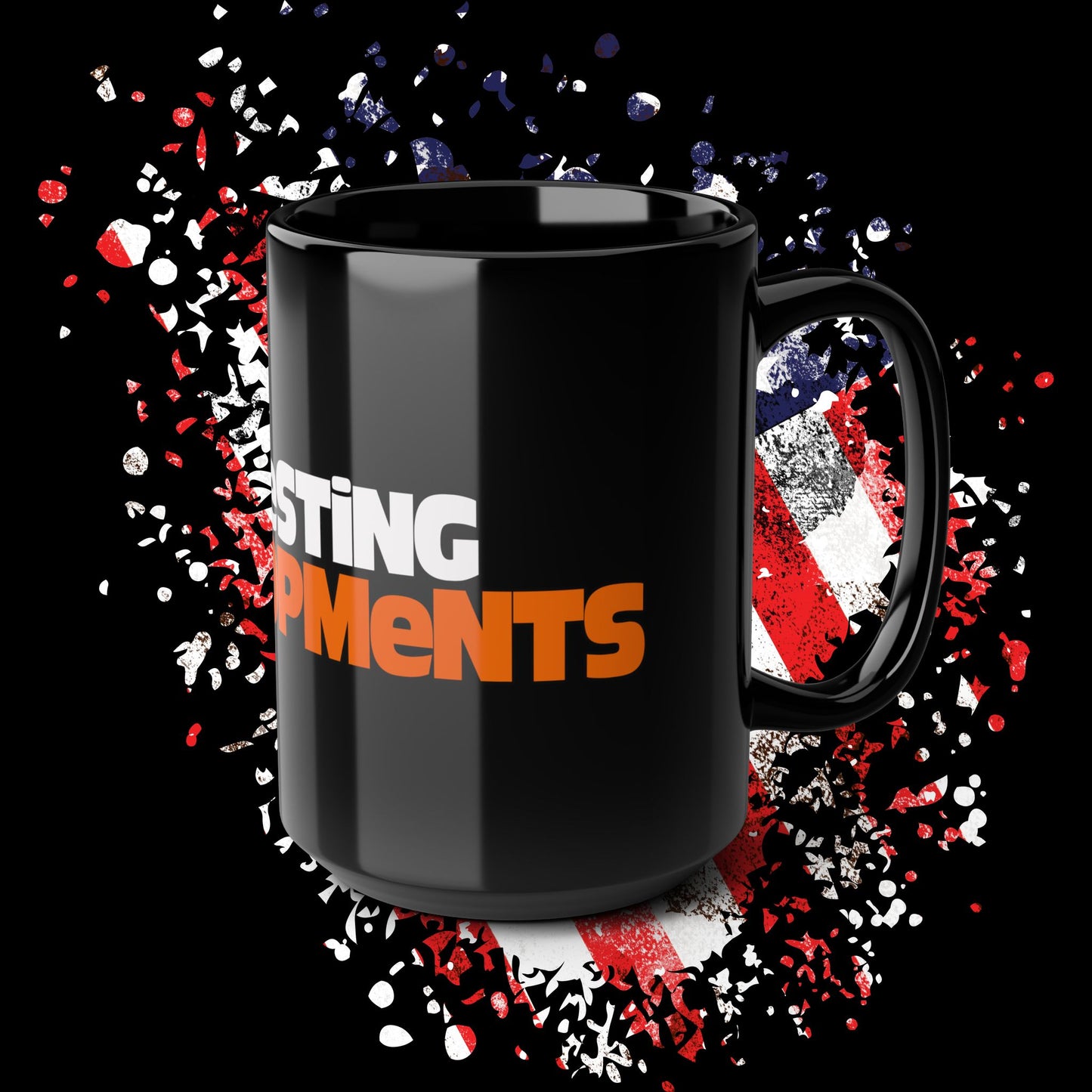 Arresting Development Black Mug - Perfect for Fans, Unique Gift, Coffee Lover's Delight, Fun Office Mug, Creative Present