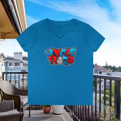 The Uncle Rico Show Lady Dabblers Special Edition Ladies' V-Neck T-Shirt