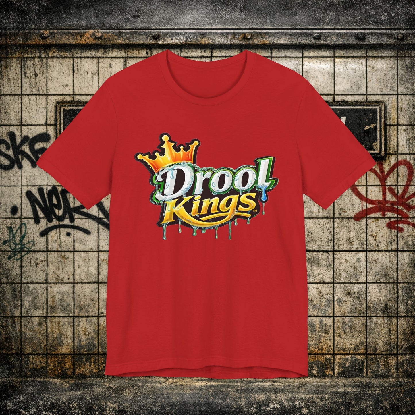 Drool Kings Graphic Tee — Urban Crown Shuli Streetwear T‑Shirt
