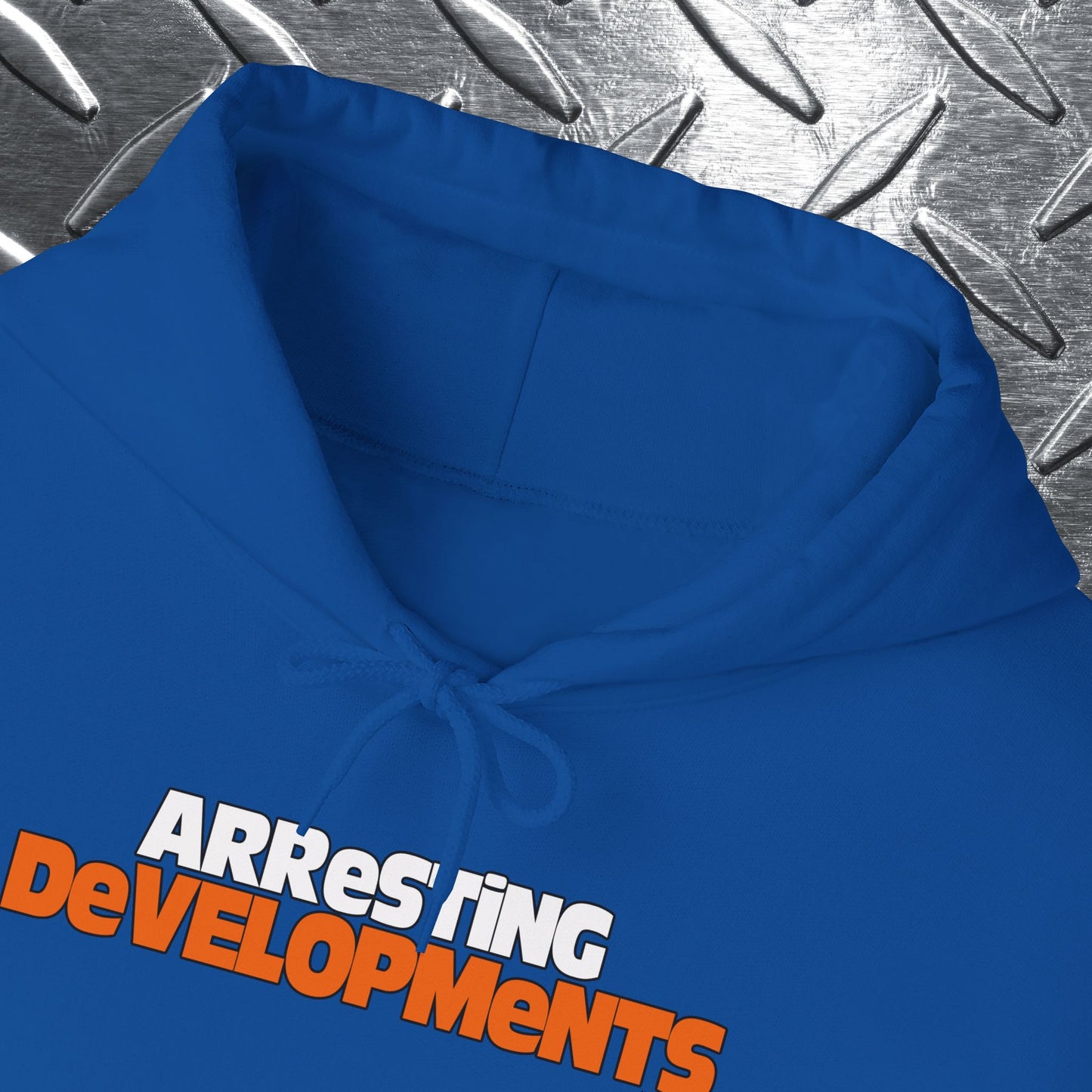 Arresting Developments Hoodie - Unisex Heavy Blend Sweatshirt for Casual Wear, Gift for Fans, Cozy Layering Piece, Ideal for TV [...]