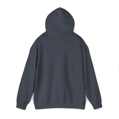 "DirkyThreadz Donut Panic Hoodie - Quirky Cartoon Design for Fun Style"