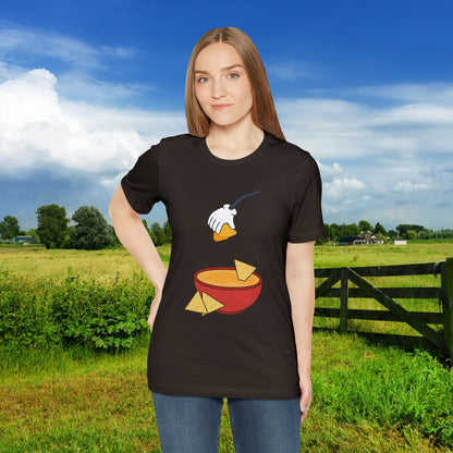 Nacho Cheese Unisex Jersey Short Sleeve Tee