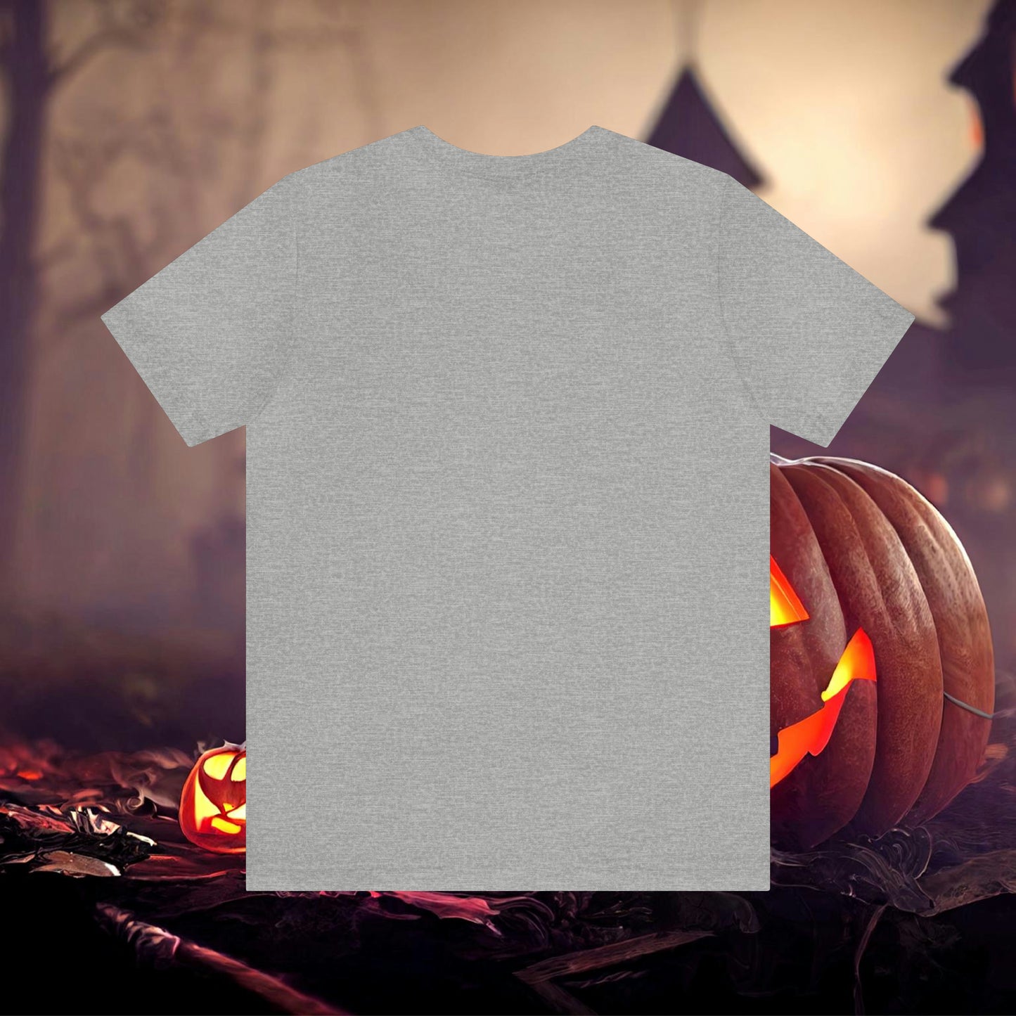 You Bring The trick I will be the treat Halloween Unisex Jersey Short Sleeve Tee Gifts for her