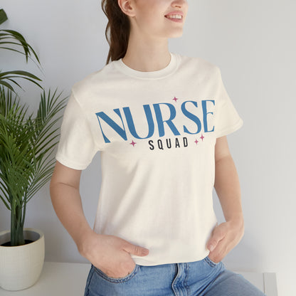 Nurse Squad Gifts for Nurse Gift idea Student nurse, nurse in training Unisex Jersey Short Sleeve Tee