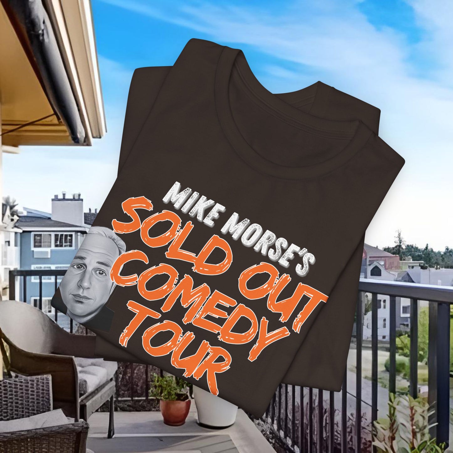 Limited Edition Mike Morse's Sold Out Comedy Tour-The Shuli Network