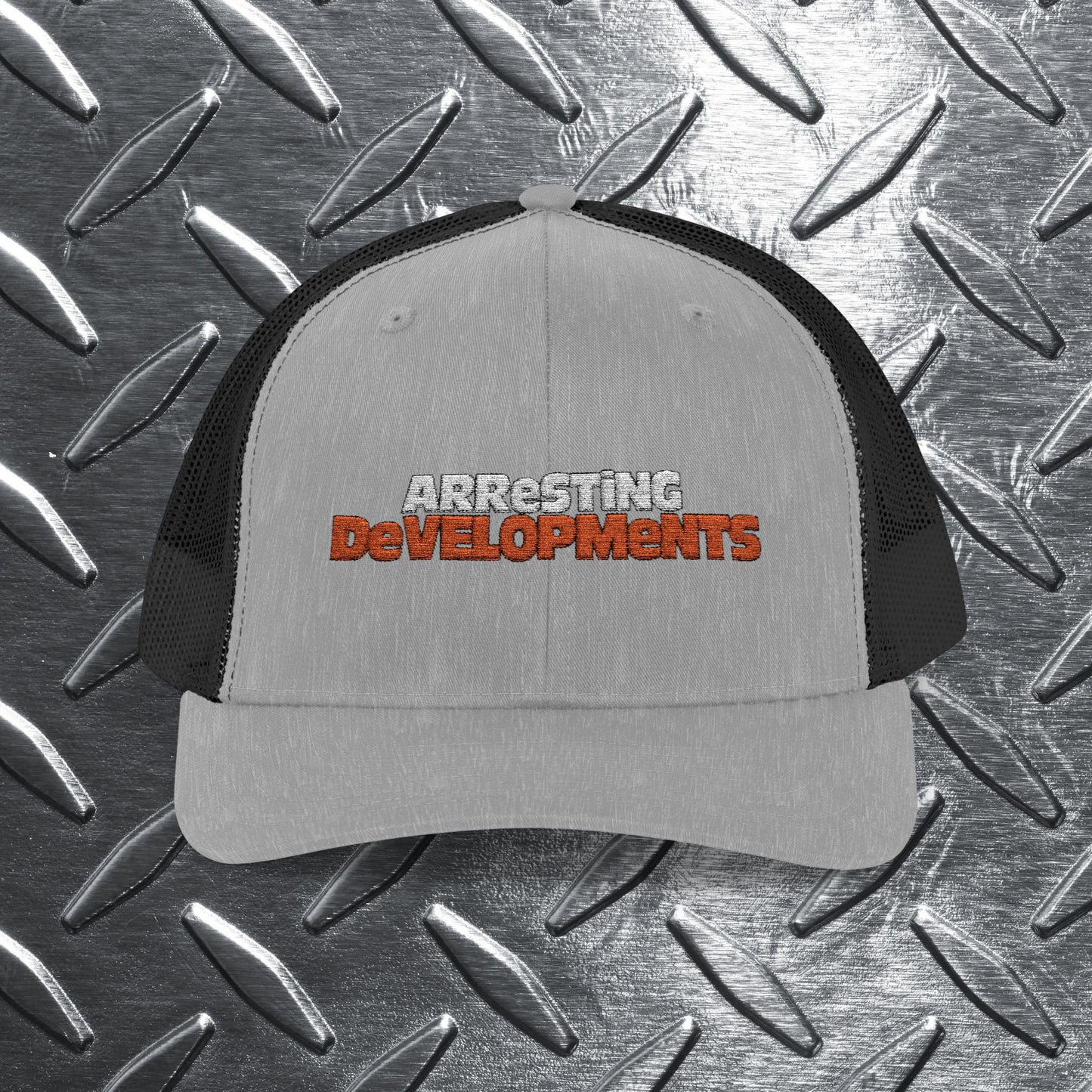 Arresting Developments Chaos Unit Cap – Embroidered Dad Hat for True Crime & Dabbleverse Fans