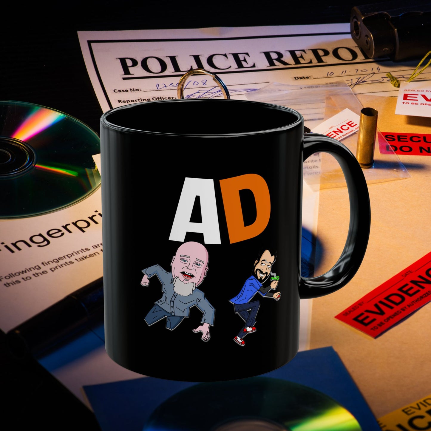 ☕ “The Mug That Escaped the Studio” – Featuring Joe & Mike in Full Flight